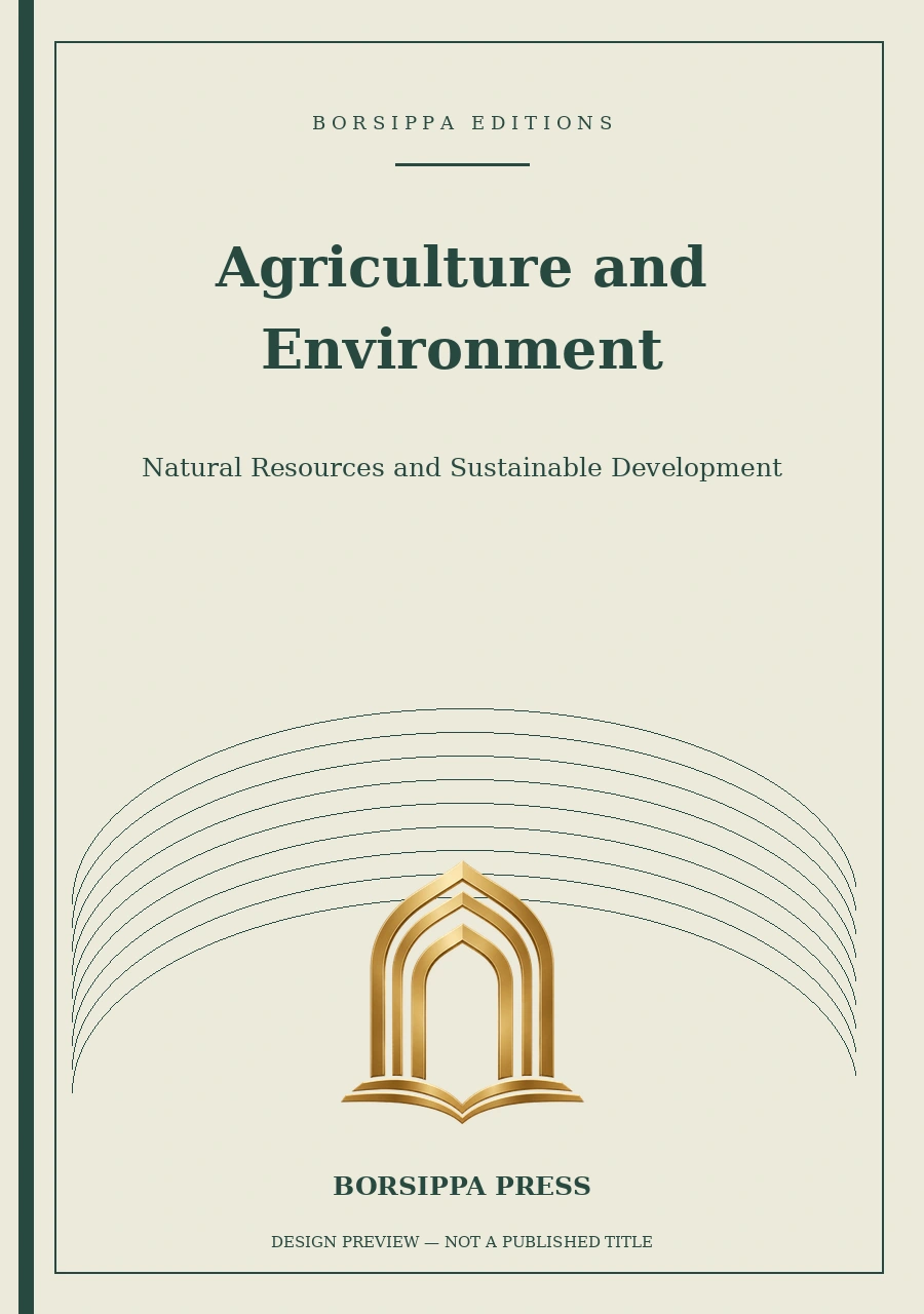 Agriculture and Environment — illustrative cover preview
