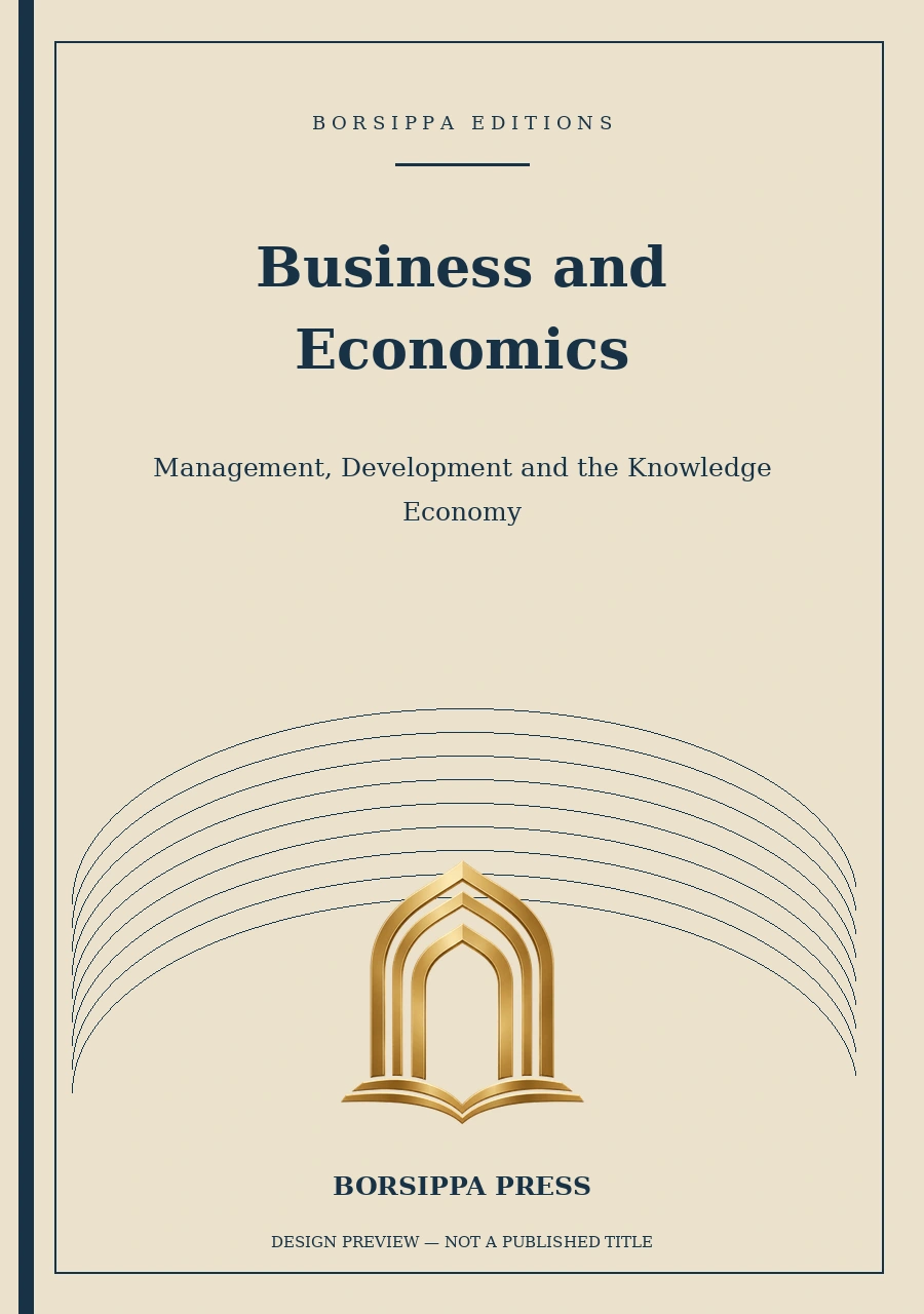 Business and Economics — illustrative cover preview