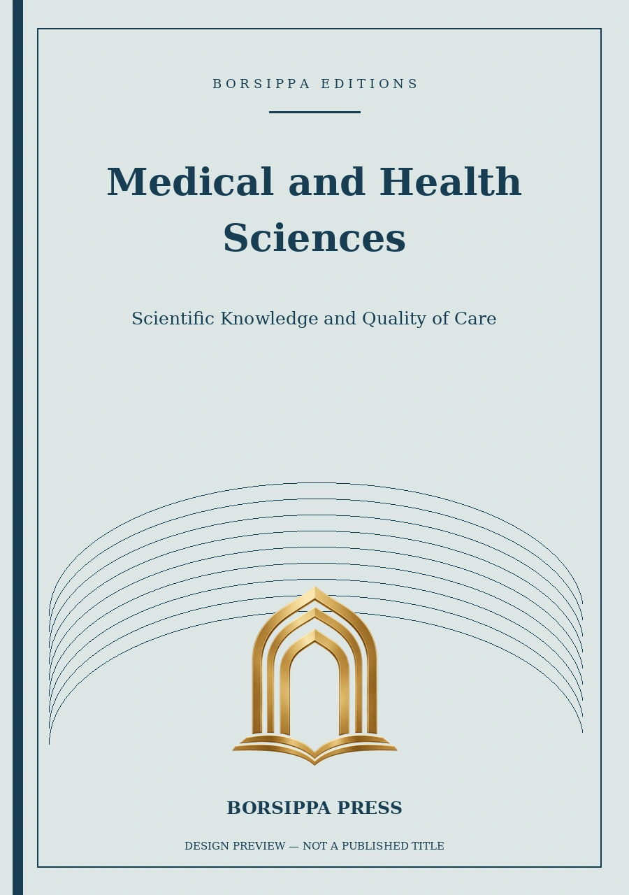 Medical and Health Sciences — illustrative cover preview