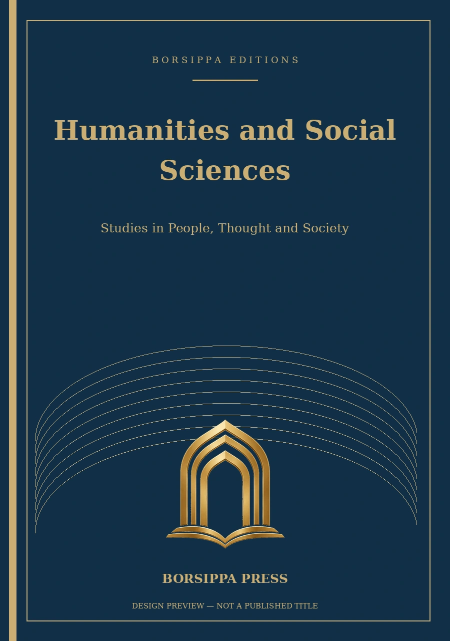 Humanities and Social Sciences — illustrative cover preview